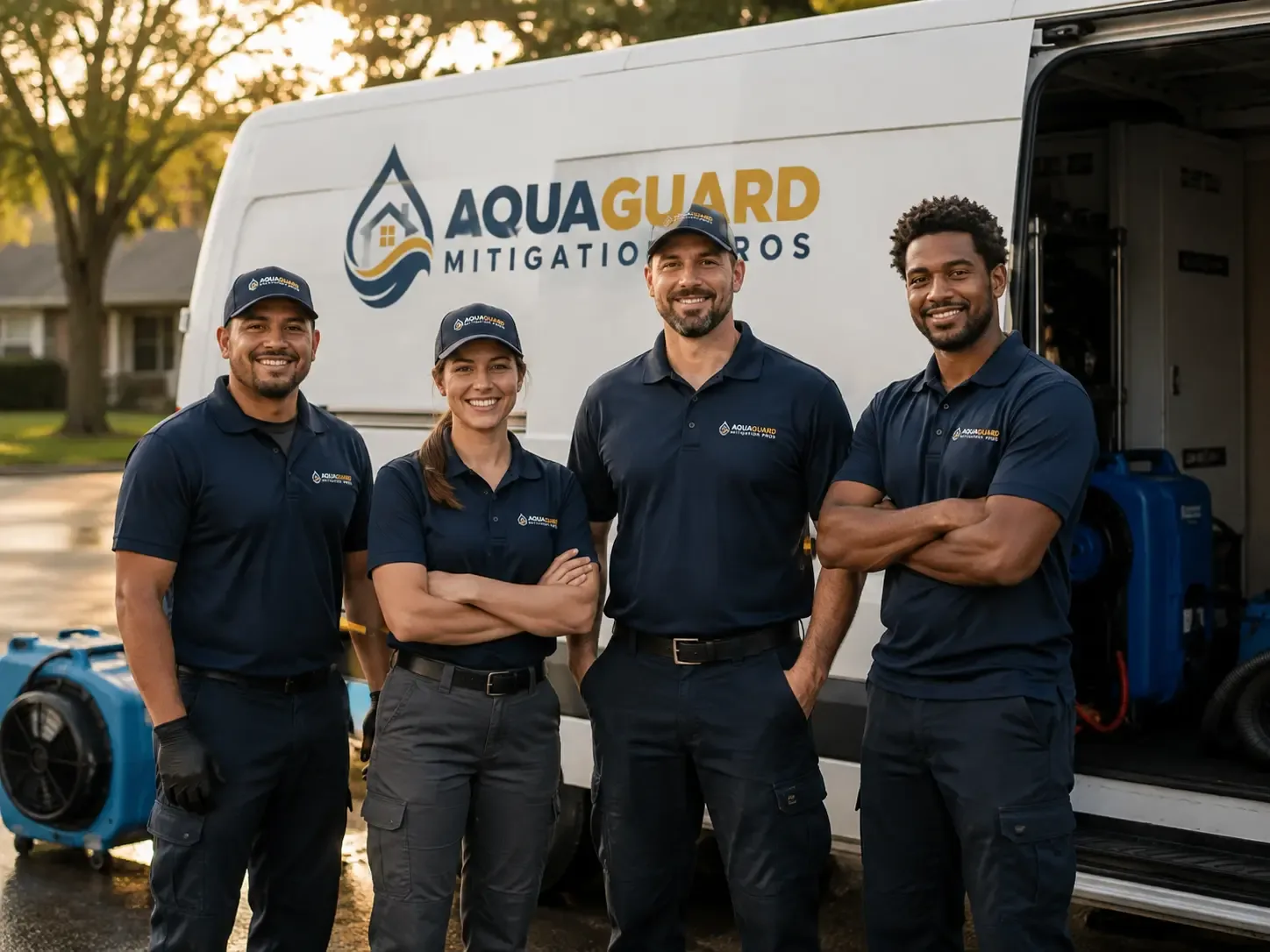 Water Damage Mitigation company in Henderson, MI