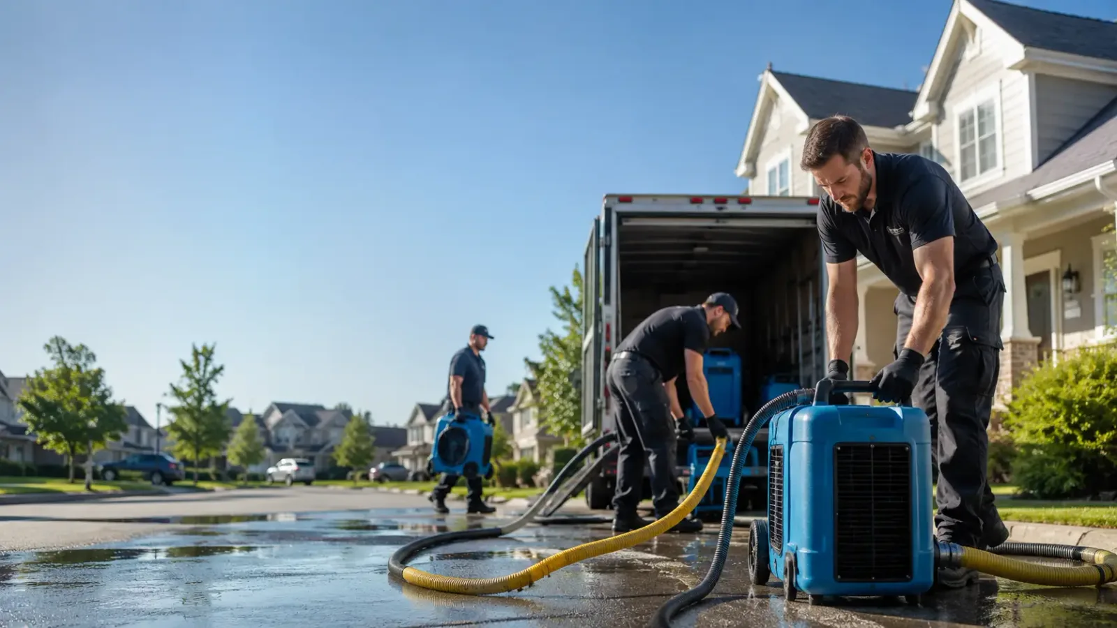Water Damage Mitigation in Henderson, MI